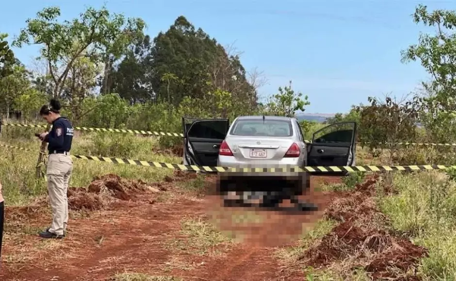 Homem é encontrado morto com sinais de queimaduras e ferimentos no rosto 