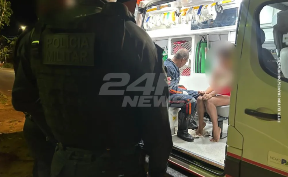 Grávida é sequestrada e espancada por criminosos encapuzados  