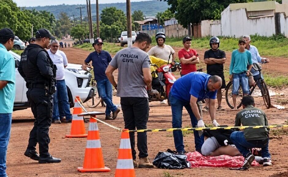 Corpo de jovem é encontrado dentro de saco de lixo em MS