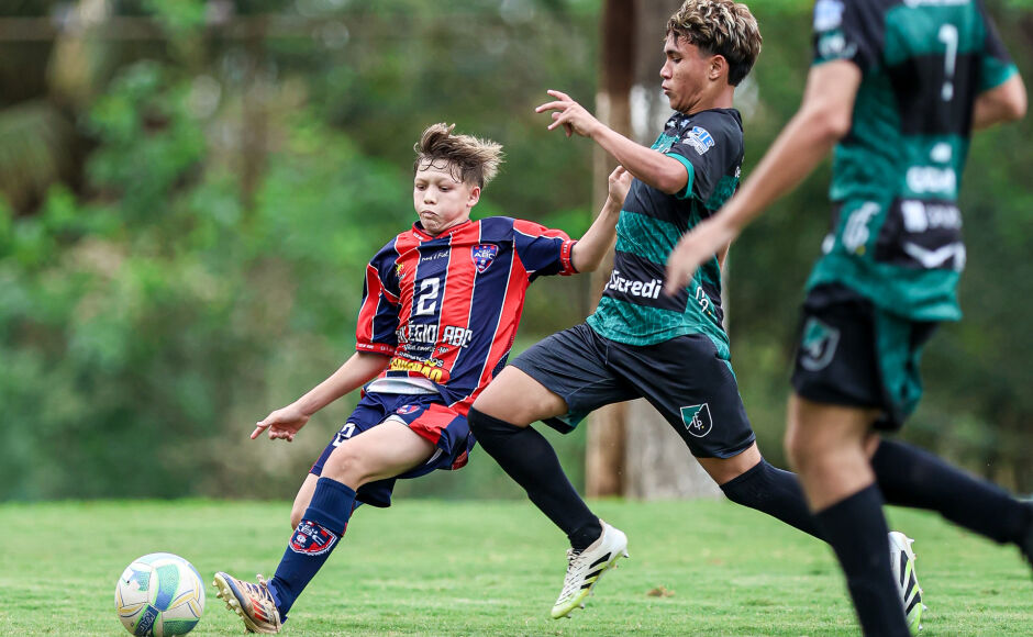 Pantanal e União ABC começam decisão do Estadual Sub-15 com empate