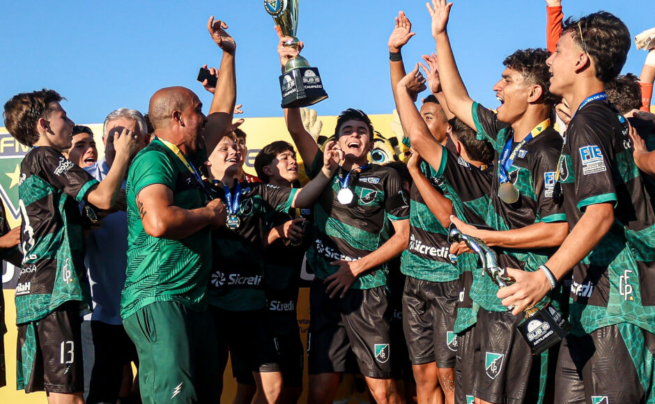 FC Pantanal vira sobre União ABC e conquista título do Estadual Sub-15
