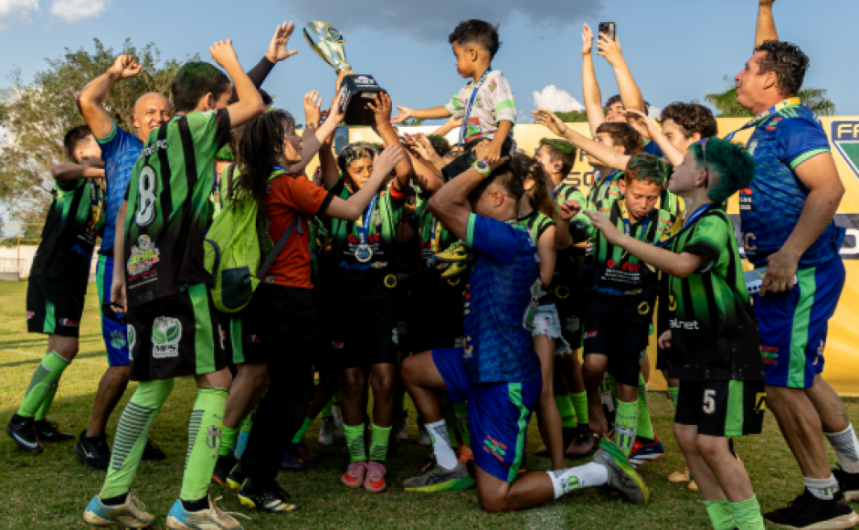 Náutico volta a vencer o DAC e conquista título do Estadual Sub-11