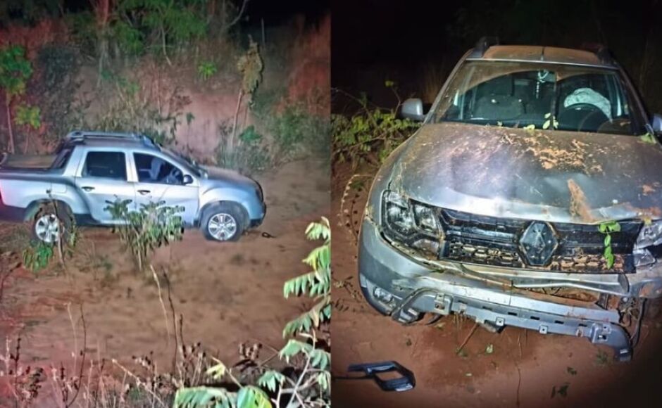 Ladrão invade casa, faz limpa e sofre acidente com carro da vítima 