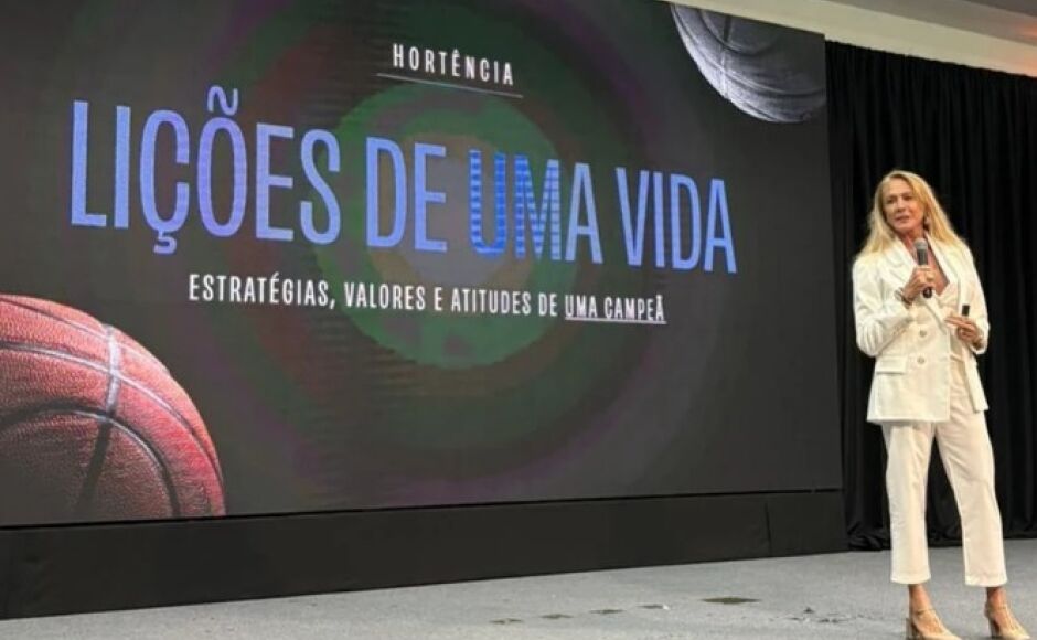 Bonito recebe palestra gratuita com Hortência em ação do Sebrae