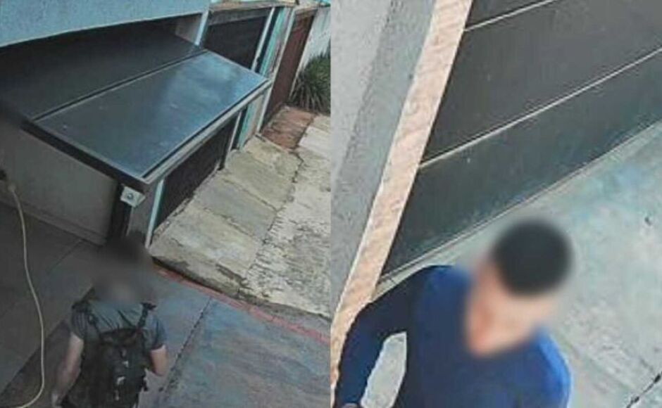 Suspeito de agarrar mulher rondou casa por mais de uma hora antes da invasão 