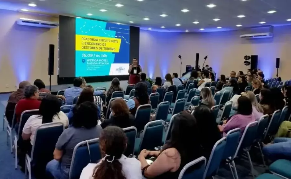 Em Bonito, Sebrae/MS gera negócios ao conectar empresas do trade turístico da região Oeste de MS