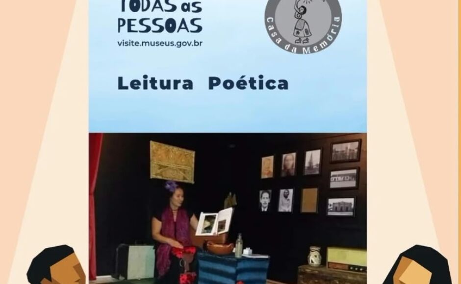Casa Memória Raída participa da 20ª Primavera dos Museus com cinema e leitura poética em Bonito 