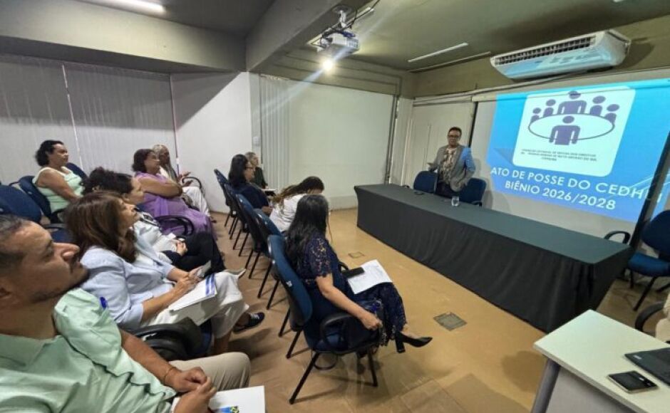Empossados novos representantes do Conselho Estadual de Direitos Humanos de MS