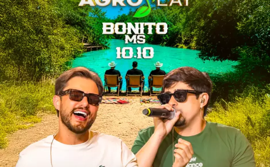 Bonito recebe Tendél neste sábado com entrada gratuita