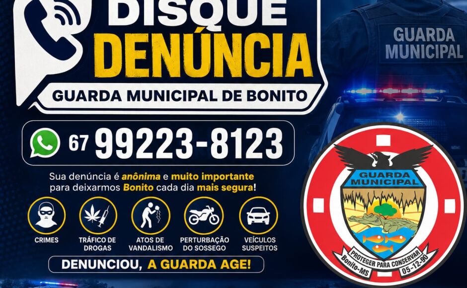 Homem é detido após ameaças e danos em unidade hospitalar de Bonito