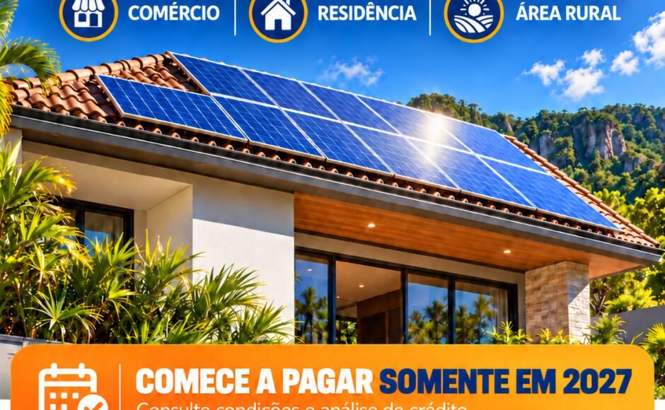 Bonito Solar alerta para aumento do consumo de energia com a chegada do calor