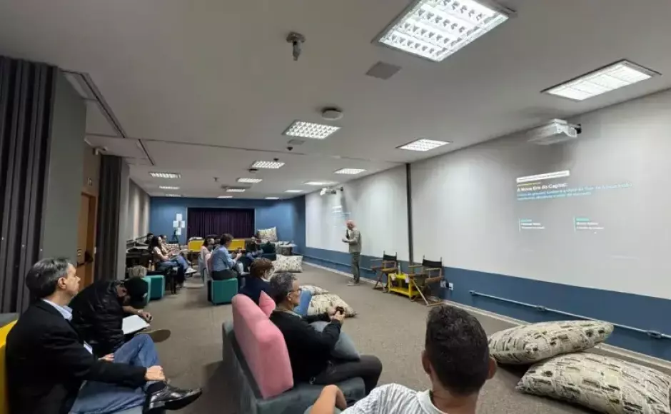 Investimentos e inteligência artificial entram em debate durante encontro no Living Lab MS