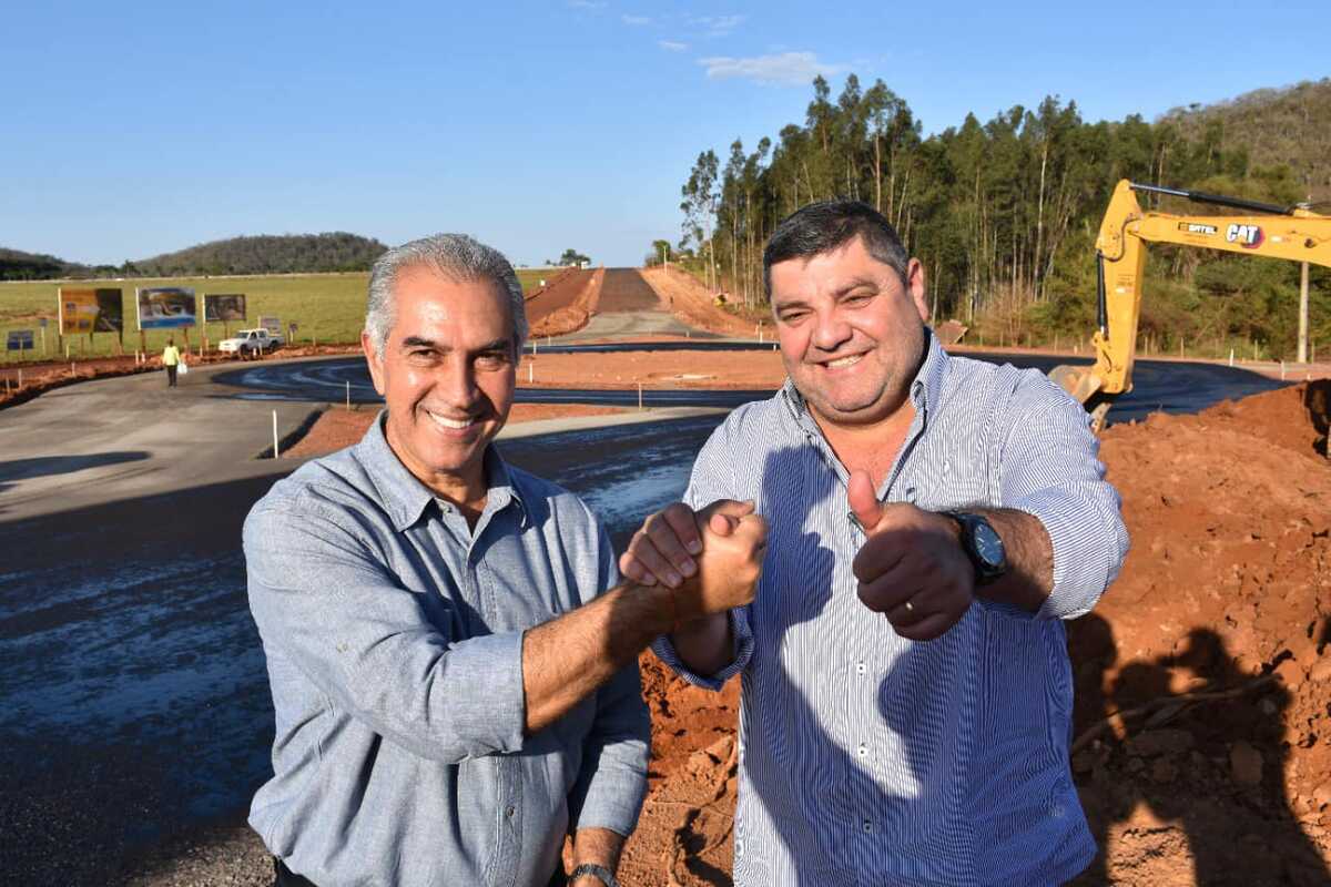 Governador e Prefeito vistoriam obras viárias que estão transformando ...