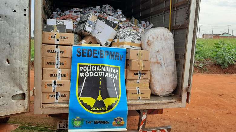 Carga De Contrabando Avaliada Em R 350 Mil é Apreendida Bonito Informa