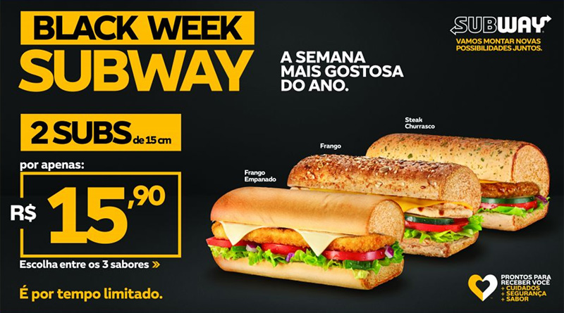 SUBWAY® Brasil on X: Já deu as boas-vindas ao Baratíssimo Steak