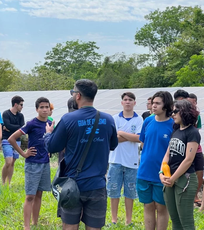 Nascente Azul realiza o projeto 