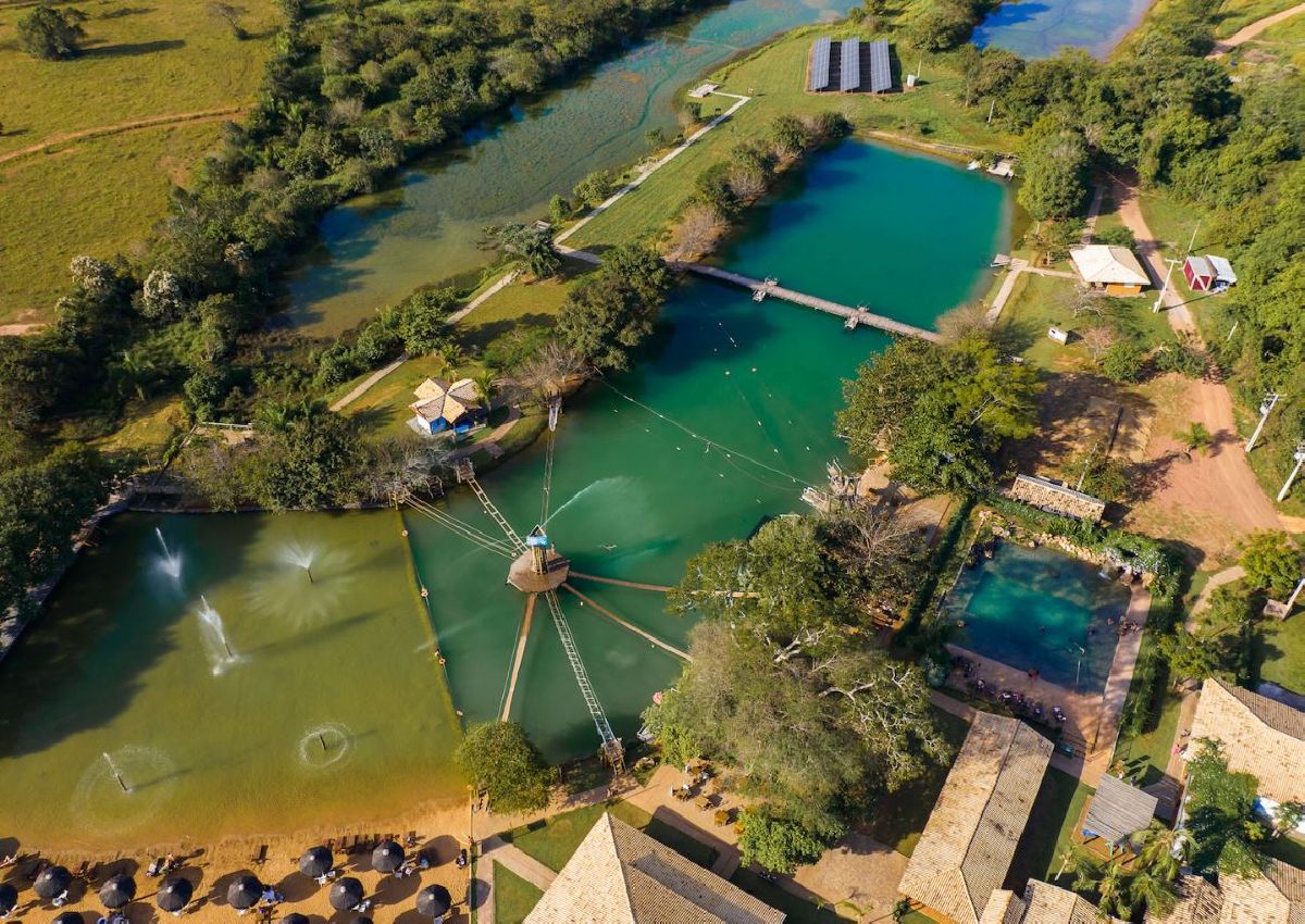 Foto por divulgação Nascente Azul