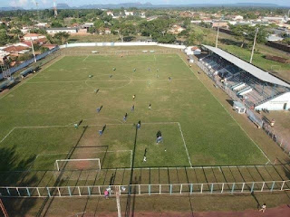 Estádio Municipal Mario Pinto de Souza, o Noroeste, de Aquidauana
