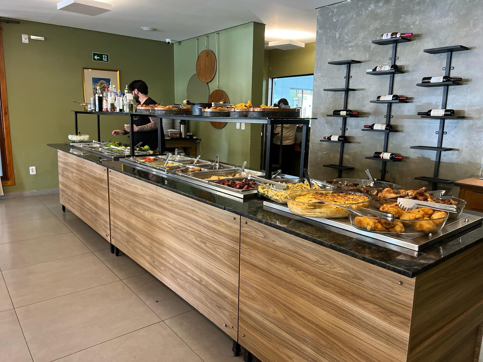 No Quintal Pantaneiro: O Melhor do Buffet Livre com Sabor e Conforto ...