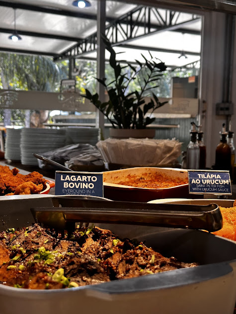 Sabores que encantam no coração de Bonito: Conheça o buffet do Eco Park ...